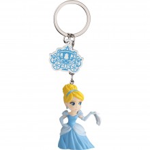 Disney Princess Egg Attack Keychain - Cinderella Series