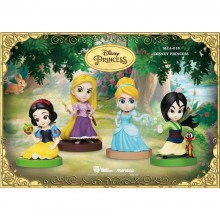 Disney Princess MEA-016 Mini Egg Attack 4 In 1 Bundle