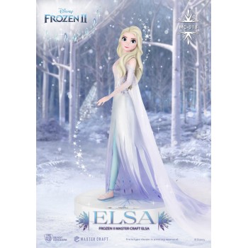 Beast Kingdom MC-018 Disney Frozen II: Elsa 1:4 Scale Master Craft Figure Statue