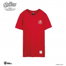 Avengers: Avengers Tee Iron Man - Red, S