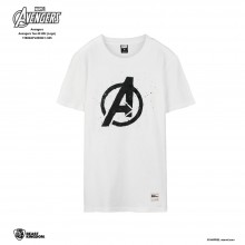 Avengers: Avengers Tee Logo - White, XS