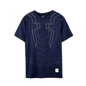 Avengers: Infinity War Tee Spider-Man Series - Navy Blue, M