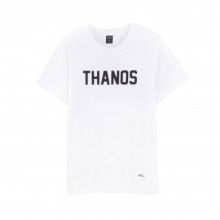 Avengers: Infinity War Tee Thanos Series - White, XS