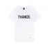 Avengers: Infinity War Tee Thanos Series - White, XS