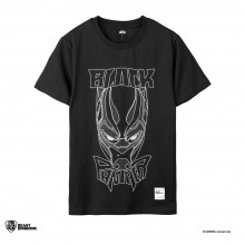 Black Panther: Black Panther Tee Series - Black, XS