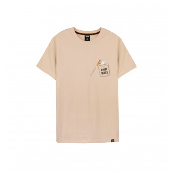 Disney Classic Series: Chip'n'Dale Pocket Tee (Brown, L)