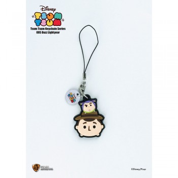 Disney: Tsum Tsum KeyChain Series Buzz Lightyear (KC-TSUM-005)