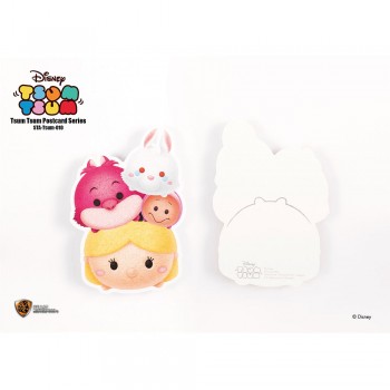 Disney: Tsum Tsum Postcard Series Alice Group (STA-Tsum-010)