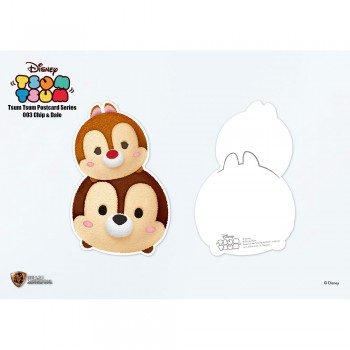 Disney: Tsum Tsum Postcard Series Chip &amp; Dale (STA-Tsum-003)