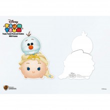 Disney: Tsum Tsum Postcard Series Frozen (STA-Tsum-006)