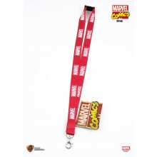 Marvel Comic: Logo Strap (MRV-STP)