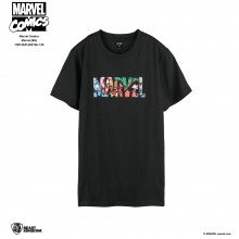 Marvel Comics: Marvel Tee Series - Black, M