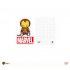 Marvel: Kawaii Postcard - Iron man (MK-PC-IM)