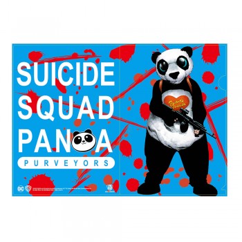 Suicide Squad: L Folder - Panda Costume (STA-SS-LF-004)