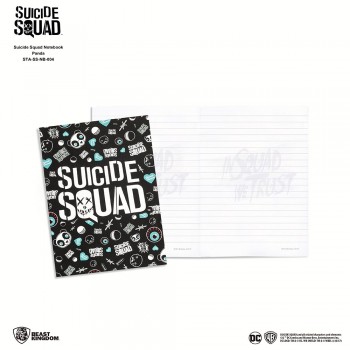 Suicide Squad: Notebook - Panda (STA-SS-NB-004)