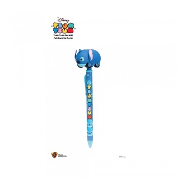 Disney: Tsum Tsum Character Pen With Pull-Back Car Stitch (TPEN-PBC-STC)