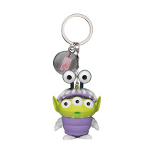 Beast Kingdom KC-005 Alien Remix Egg Attack Keychain Series - Boo (Also Available in 8 Characters)