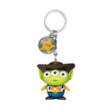 Beast Kingdom KC-005 Alien Remix Egg Attack Keychain Series - Woody (Also Available in 8 Characters)