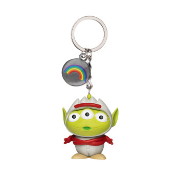 Beast Kingdom KC-005 Alien Remix Egg Attack Keychain Series - Forky (Also Available in 8 Characters)