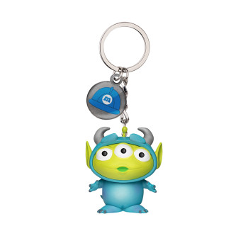 Beast Kingdom KC-005 Alien Remix Egg Attack Keychain Series - Sully (Also Available in 8 Characters)