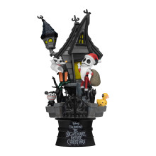 Beast Kingdom DS-035 Disney The Nightmare Before Christmas Diorama Stage D-Stage Figure Statue