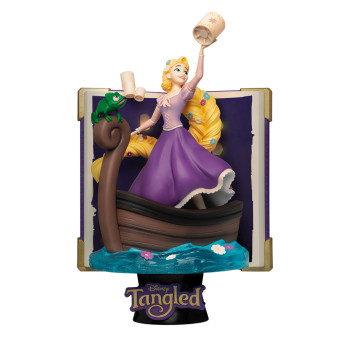 Beast Kingdom DS-078 Story Book Series Rapunzel Diorama Stage D-Stage Figure Statue