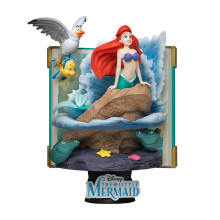 Beast Kingdom DS-079 Story Book Series Ariel Diorama Stage D-Stage Figure Statue