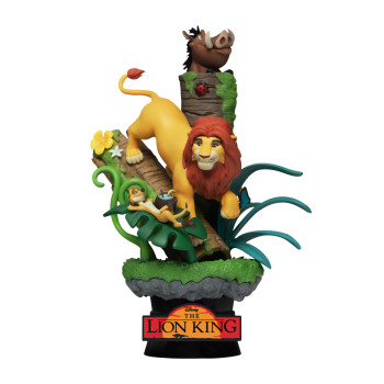 Beast Kingdom DS-076 Disney Classic: The Lion King Diorama Stage D-Stage Figure Statue