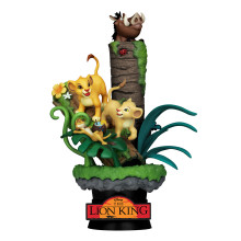 Beast Kingdom DS-076SP Disney Classic: The Lion King Special Edition Diorama Stage D-Stage Figure Statue