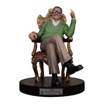 Beast Kingdom MC-030 Marvel Stan Lee: The King Of Cameos 1:4 Scale Master Craft Figure Statue