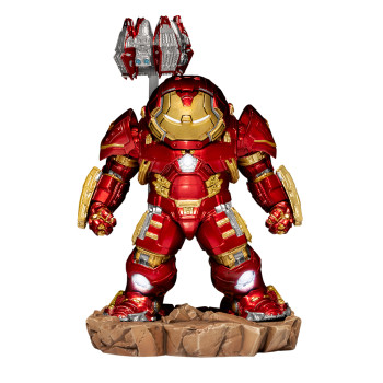 Beast Kingdom MEA-028 Marvel Avengers Hulkbuster Mini Egg Attack Figure Statue