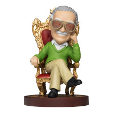 Beast Kingdom MEA-023 Marvel Stan Lee series: The King of Cameos Mini Egg Attack Figure