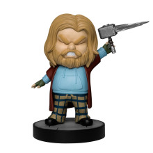 Beast Kingdom MEA-025 Marvel Avengers Endgame Bro Thor Series: Calling the Mjolnir Mini Egg Attack Figure