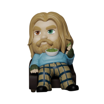 Beast Kingdom MEA-025 Marvel Avengers Endgame Bro Thor Series: Snack Time Mini Egg Attack Figure