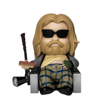 Beast Kingdom MEA-025 Marvel Avengers Endgame Bro Thor Series: Thinking Time Mini Egg Attack Figure