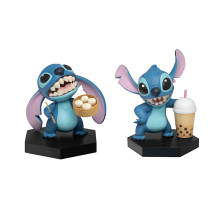 Beast Kingdom MEA-031SP Disney Stitch Series Asian Cuisine 2 Pack Mini Egg Attack Figure