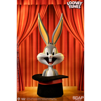 Soap Studio CA105 Looney Tunes: Bugs Bunny Tophat Bust Figure Statue