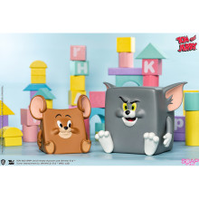 Soap Studio CA112 Tom and Jerry: Action Mishap Figure Statue