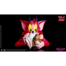 Soap Studio CA121 Tom and Jerry: Devil Bust Figure Statue