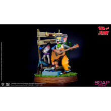 Soap Studio CA125 Tom and Jerry: Cowboy Figure Statue