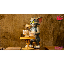 Soap Studio CA126 Tom and Jerry: The Sculptor Figure Statue