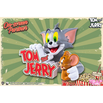 Soap Studio CA136 Tom and Jerry: On Screen Partner Figure Statue