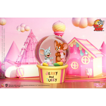 Soap Studio CA302 Tom and Jerry: Candy Snow Globe