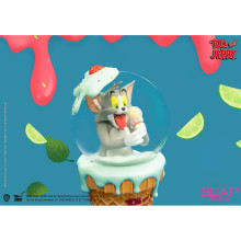 Soap Studio CA304 Tom and Jerry: Ice Cream Snow Globe