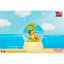 Soap Studio CA305 Tom and Jerry: Tropical Oasis Globe