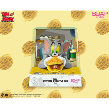 Soap Studio CA902 Tom and Jerry: Mini Buttered Pineapple Bun Bust