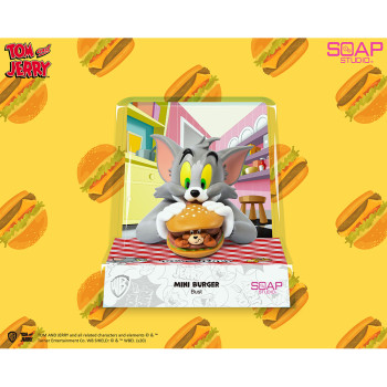 Soap Studio CA904 Tom and Jerry: Mini Burger Bust