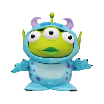 Beast Kingdom VPB-009 Disney Pixar Toy Story: Alien Remix Party Large Vinyl Piggy Bank (Blind Box - Random Pick)