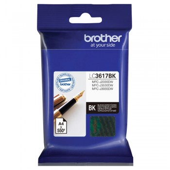 Brother LC-3617 Black Ink