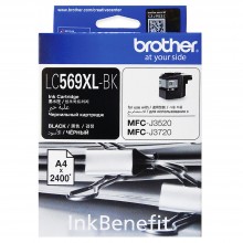 Brother LC-569XL Black Ink Cartridge